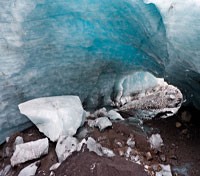 Tunnel Glacier Tunnel Glacier